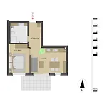 Echt Woods Apartment Söll