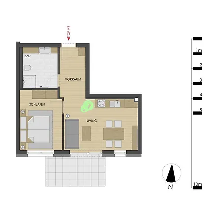Echt Woods Apartment Söll