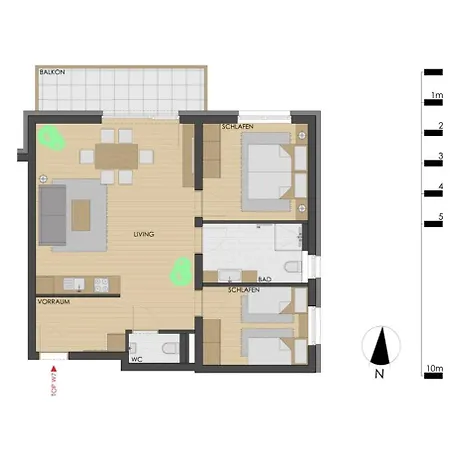 Apartment Echt Woods Soll