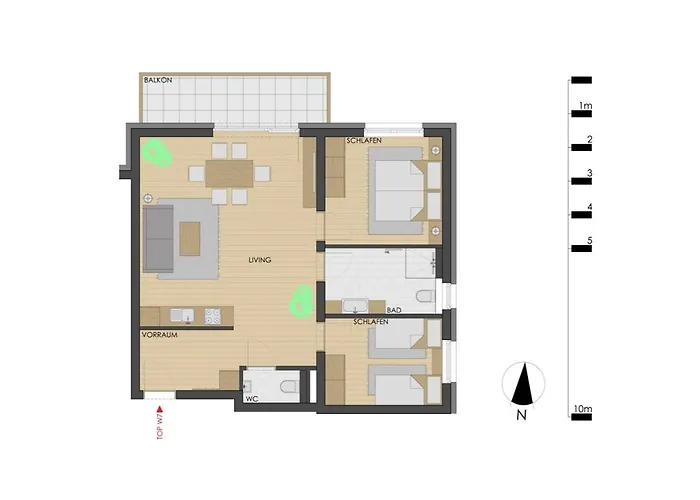 Apartment Echt Woods Soll